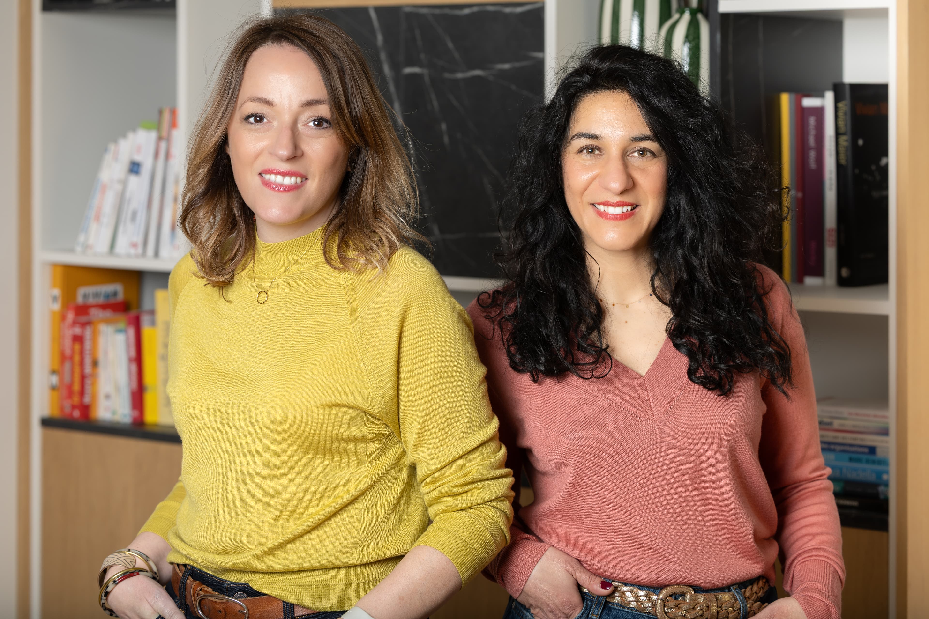 Estelle Zakarian et Sandy Melamed, co-fondatrices des Infaillibles